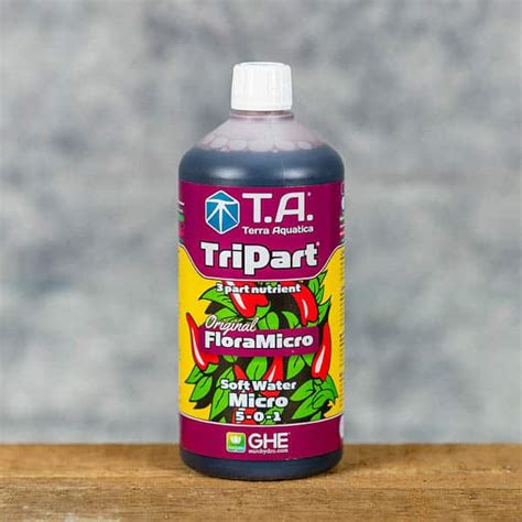 TriPart Micro Soft Water By TA Terra Aquatica 1 Or 5 Liter