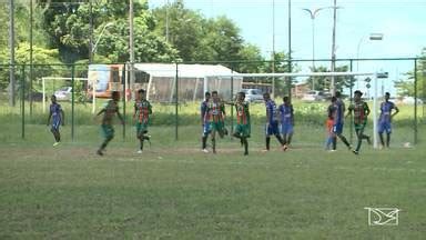 Globo Esporte Ma Sampaio Goleia O Cantareira Pelo Campeonato