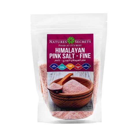 Himalayan Pink Salt Fine In Dubai Natures Secrets