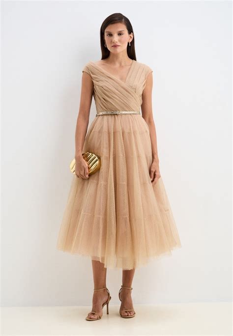 Платье Rich Naked цвет бежевый MP002XW1JRSD купить в интернет магазине Lamoda