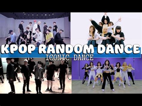 Iconic Dance Kpop Random Dance Mirrored Youtube