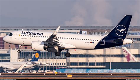 D Aija Lufthansa Airbus A N Photo By Sebastian Kissel Id