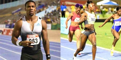 Yohan Blake & Shericka Jackson Crowned National 100m Champions; Tina ...