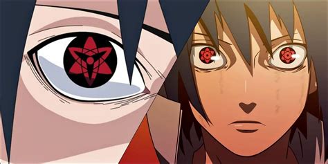 Sasuke Uchiha Mangekyou Sharingan