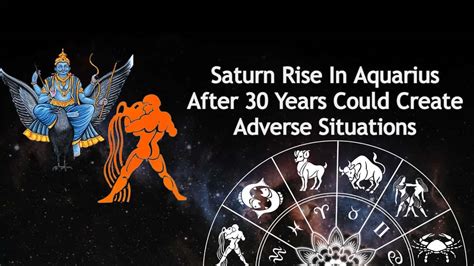 Saturn Rise In Aquarius Difficulties Could Increase For These Zodiacs