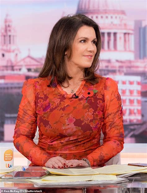 Susanna Reid Reveals She Is Really Sad As Her Sons Prepare To Leave