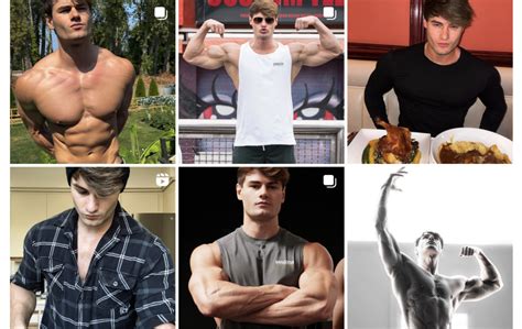 Top Male Fitness Influencers In The World Exercise