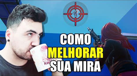 Como Ter A Melhor Mira Do Fortnite Youtube