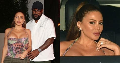 Larsa Pippen Marcus Jordan Grab Dinner In Weho After Teasing Wedding