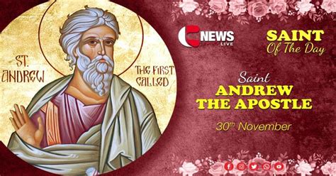 Saint Andrew The Apostle