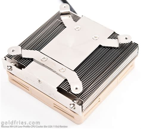 Noctua NH-L9i Low-Profile CPU Cooler (for LGA 115x) Review ~ goldfries