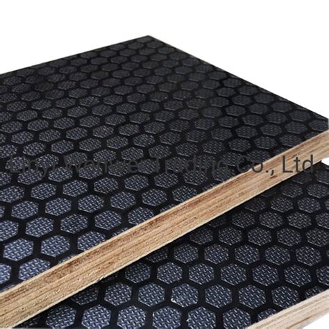 Mm Hexa Antislip Formwork Plywood Hexa Antislip Formply And Mesh