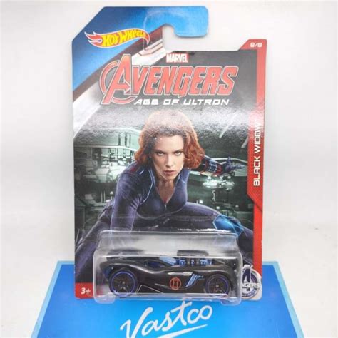 Promo Hot Wheels Marvel Avengers Black Widow 16 Angels Hotwheels Diskon 17 Di Seller DENTA TOYS