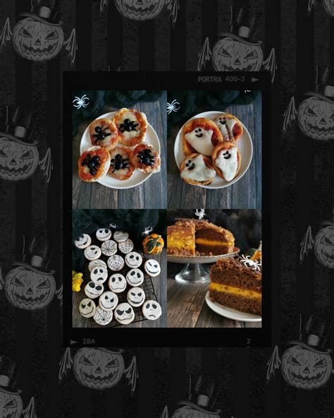 RICETTE SPAVENTOSE PER HALLOWEEN Blog Di Crienry Memorie In Tavola