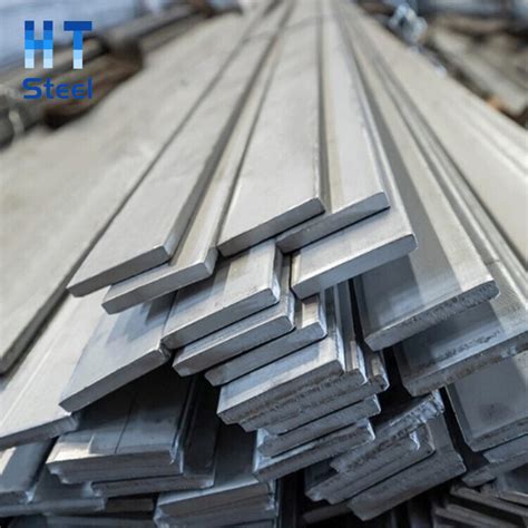 Prime 60Si2Mn SUP9 Hot Rolled Steel Flat Bar Spring Steel Flat Bar 5160 Steel HAITU SHANDONG