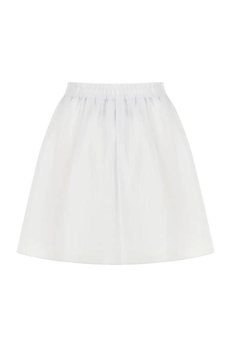 Pleated Mini Skirt Nocturne