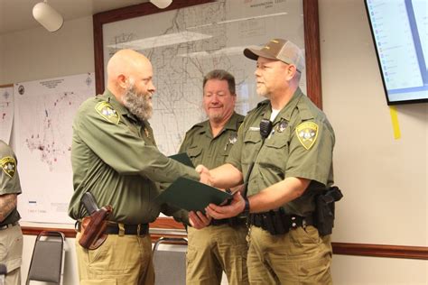 Washington County Sheriffs Office Recognizes Sgt. Waite and Deputy ...