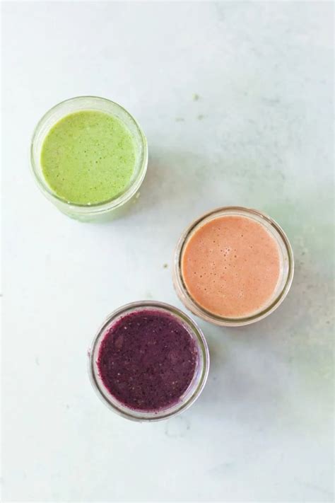 3 Ways You Can Meal Prep Smoothies Wholefully