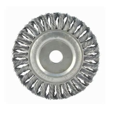 Carbon Steel Circular Twisted Wire Brushes 10 Inch 3 Inch At Rs 350 Piece In New Delhi