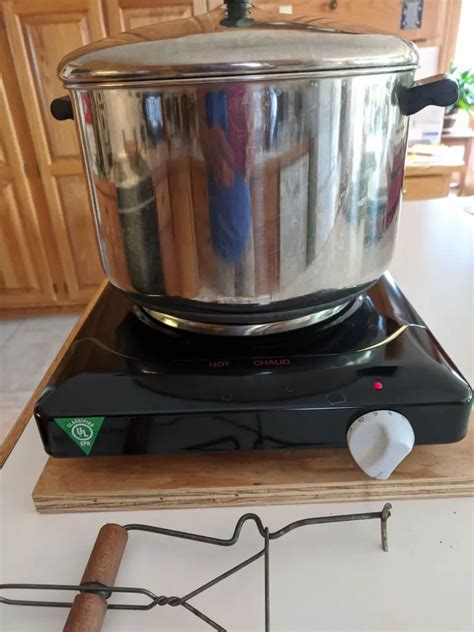 Can You Can Food Using A Pressure Canner On A Hot Plate