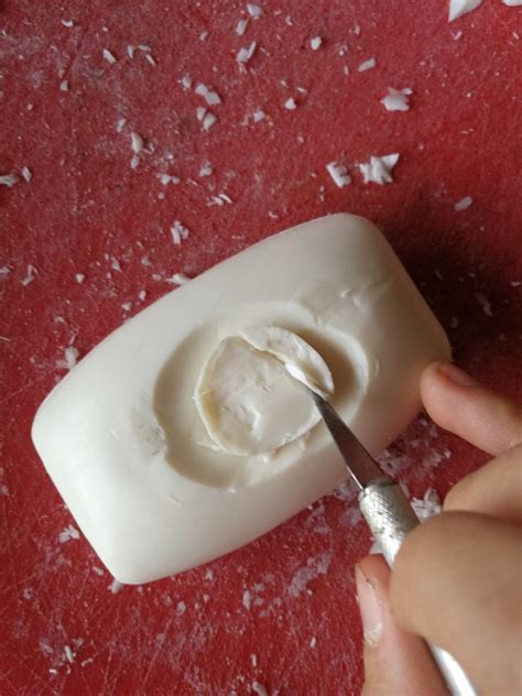 Soap Carving Flower Easy