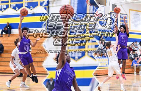 Foster at Fife Boys Basketball - Intensity Sports Photography and Art