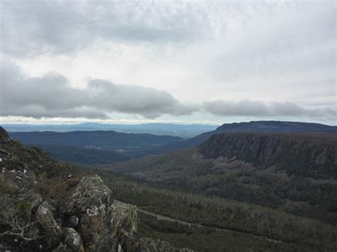 Projection Bluff Aussie Bushwalking