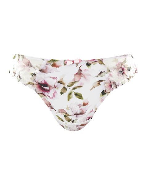 Thea Thong Tkd Lingerie