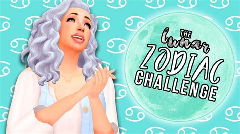 Cancer Adult Cake Up The Lunar Zodiac Challenge The Sims 4