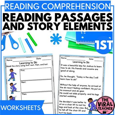 Winter Reading Passages And Comprehension Questions With Story Elements