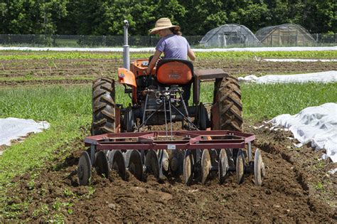 Field Preparation For Spring Planting High Mowing Organic Non GMO Seeds