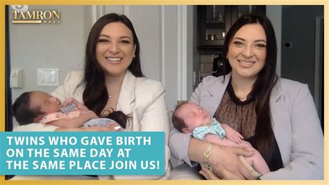 Twins Who Gave Birth On The Same Day At The Same Place Join Us Youtube