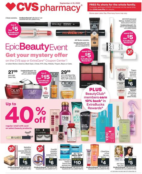 Discover This Week's Top Discounts And Sales Items By Viewing The Digital Cvs Circular Weekly Online Today 1