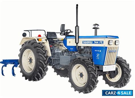 Swaraj 744 FE 4WD Tractor Price Specs Mileage Colours Photos And