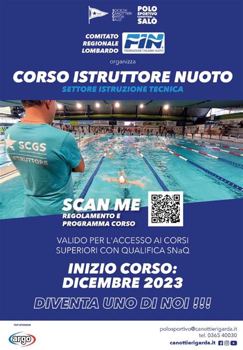 Canottieri Garda Salò un corso per istruttori di nuoto Gardapost