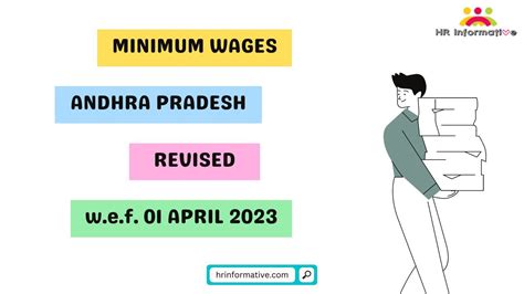 Minimum Wages In Andhra Pradesh Revised April 2023 HR Compliance