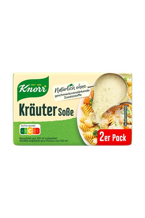 Knorr Sos Cu Verdeata X Ml Total Blue