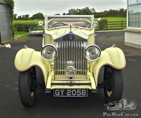 Car Rolls Royce 20 25 CARLTON DROP HEAD COUPE 1932 For Sale PreWarCar