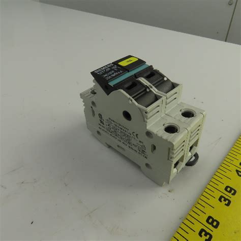 Siemens Nc Sitor A Pole Fuse Holder V Ac Rail Mount