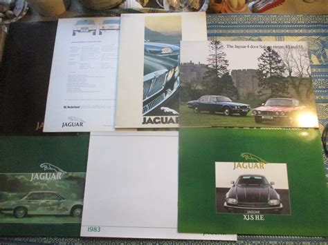 Brochures Catalogues Xj Xjs S Xk Jaguar Catawiki