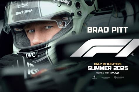 Apple names F1 movie starring Brad Pitt, announces first teaser