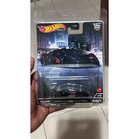 Hot Wheels Lamborghini Essenza Scv Exotic Envy Chase Shopee Malaysia