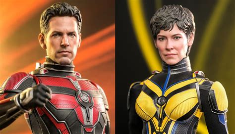Hot Toys Unveils Marvel S Ant Man And The Wasp Quantumania Sixth Scale Figures