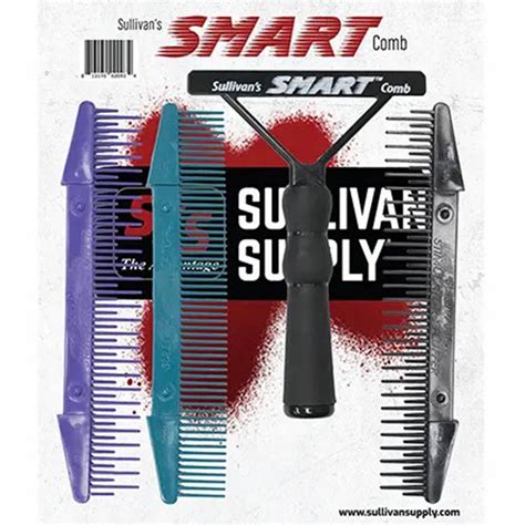 sullivan supply smart comb pack wgrip