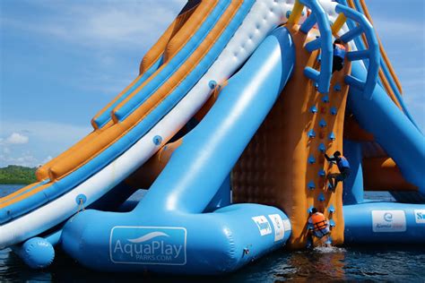 Exciting Seashore Attractions And Experience By Aqua Play Parks