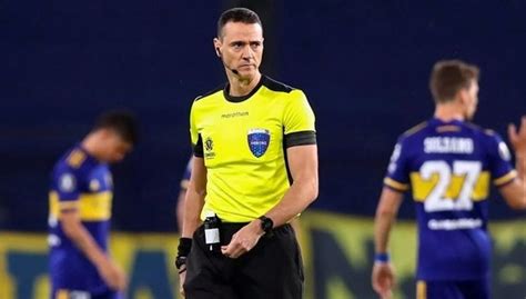 Wilmar Roldán Será El Arbitro De La Final De La Copa Libertadores Sport Chaco