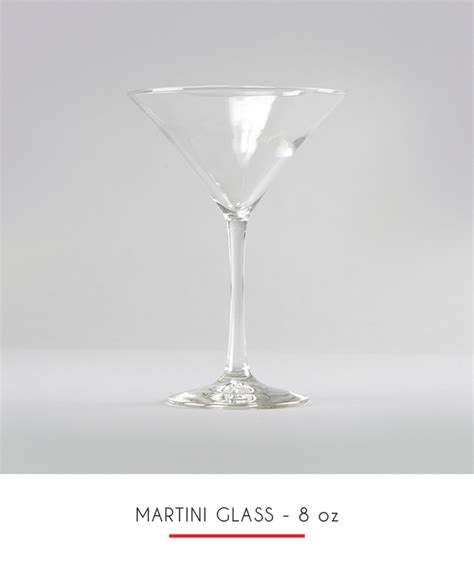 Martini Glass 8 Oz 204 Events