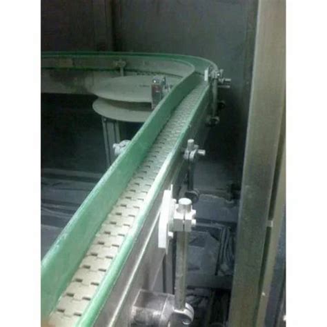 Mild Steel Industrial Modular Belt Conveyor Capacity 50 100 Kg Per Feet At Rs 23000piece In