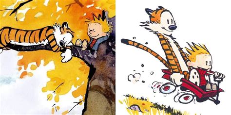 Funny Calvin And Hobbes Comics