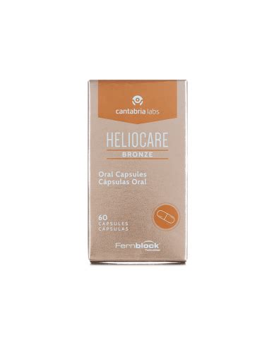 Heliocare Bronze Capsulas Oral Capsulas Online